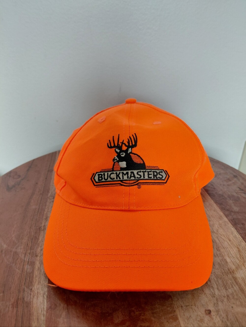 Paramount Outdoors Buckmasters Deer Hunting Buck Polyester Orange Hat OS